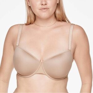 ThirdLove 24/7 Cream Underwire T-Shirt Bra - Size 36D
